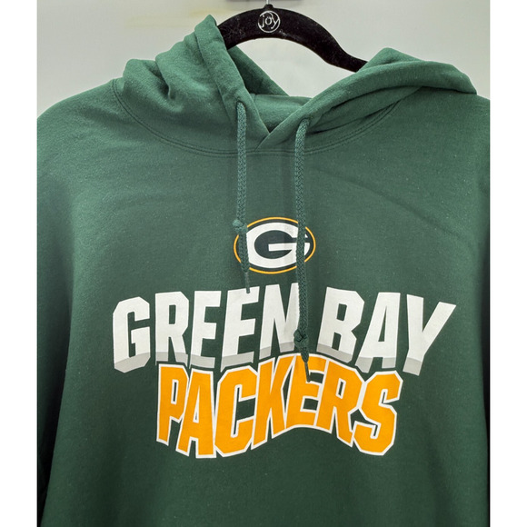 NFL Green Bay Packers Mens Hoodie Sweatshirt Football Apparel Size Large New - Picture 3 of 7